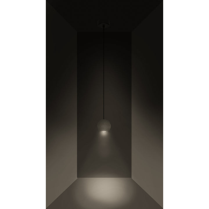 Luminario ArceL Concreto decorativo de concreto esférico 4.5W 38° luz cálida de iLumileds