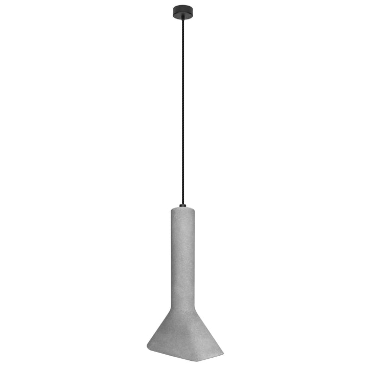 Luminario Laga Concreto decorativo de concreto rectangular para focos base E14 de iLumileds