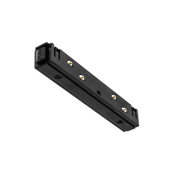 Conector electrificado lineal negro para riel  magnético de iLumileds