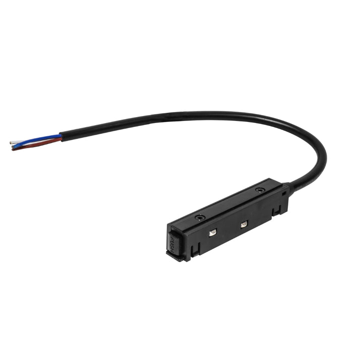 Conector electrificado macho con cable de 30 cm para riel magnético de iLumileds