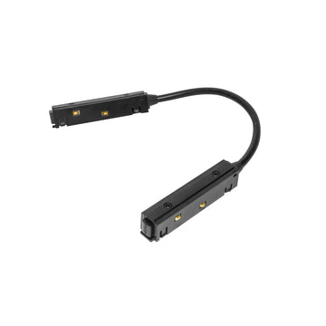 Conector electrificado macho-macho con cable de 20 cm para riel magnético de iLumileds