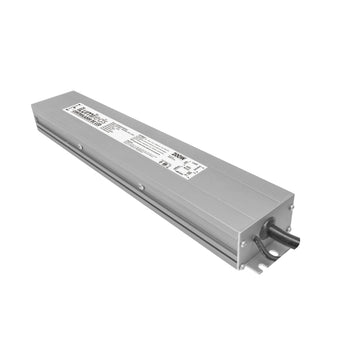 Fuente de poder atenuable 200W (160W máx.) 24V cc para exteriores IP67 compatible con 5 modos: TRIAC, 0-10V, 1-10V, PWM y potenciómetro de iLumileds
