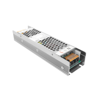 Fuente de poder atenuable 60W (48W máx.) 24V cc compatible con 5 modos: TRIAC, 0-10V, 1-10V, PWM y potenciómetro de iLumileds