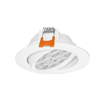 Downlight dirigible de policarbonato 12W 24° 85-265V de iLumileds