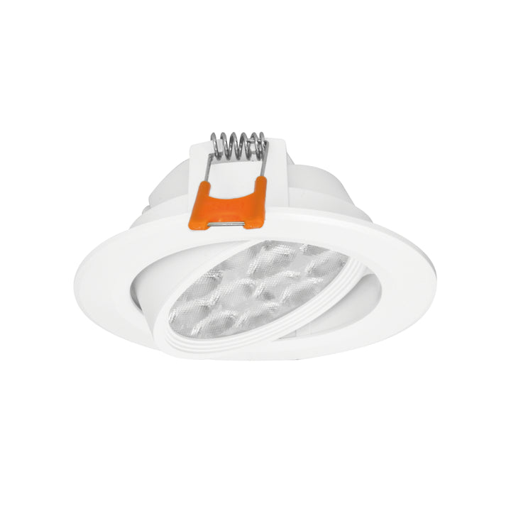 Downlight dirigible de policarbonato 12W 24° 85-265V de iLumileds