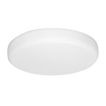 Downlight 15W para empotrar o sobreponer con cuerpo difuso con clips de sujeción ajustable (5 a 9.5cm) 100-240V opciones de luz cálido / frío de iLumileds