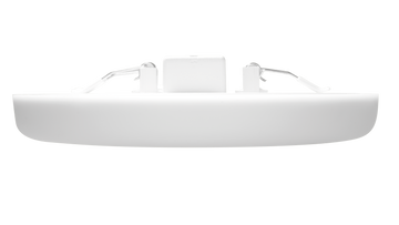 Downlight 22W para empotrar o sobreponer con cuerpo difuso con clips de sujeción ajustable (5 a 9.5cm) 100-240V opciones de luz cálido / frío de iLumileds