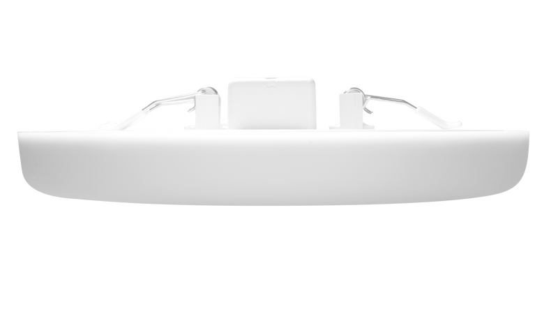 Downlight ajustable fabricado en policarbonato 22W opción luz neutra cálida o fría, adaptable a bote integral de iLumileds