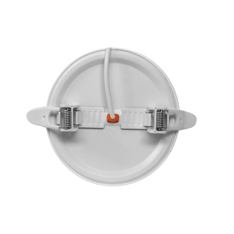 Downlight multi-LEDs 18W 85-265V (Ø12cm) con clips ajsutables, color de luz neutro cálido o frío de iLumileds