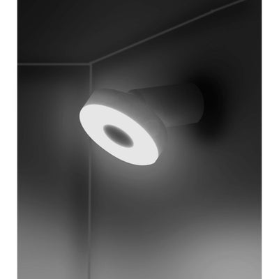 Luminario de pared con saluda de luz frontal ajustable 9W luz cálida de iLumileds