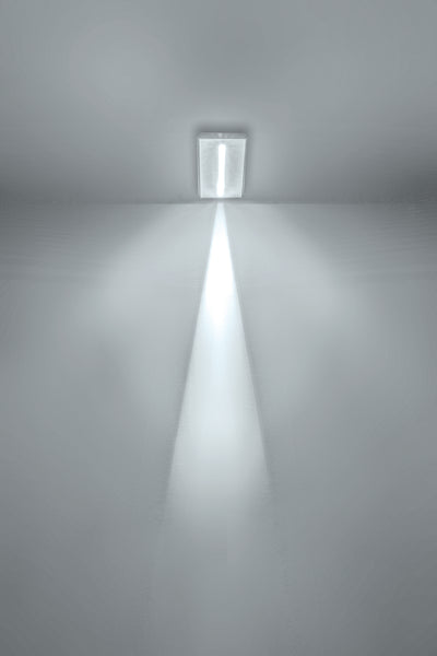 Luminario rectangular de cortesia franja de luz para empotrar en muro 3W 85-265V ca de iLumileds