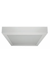 Luminario cuadrado para sobreponer en techo 24W opciones color de luz neutro cálido o neutro frío 85-265V de iLumileds