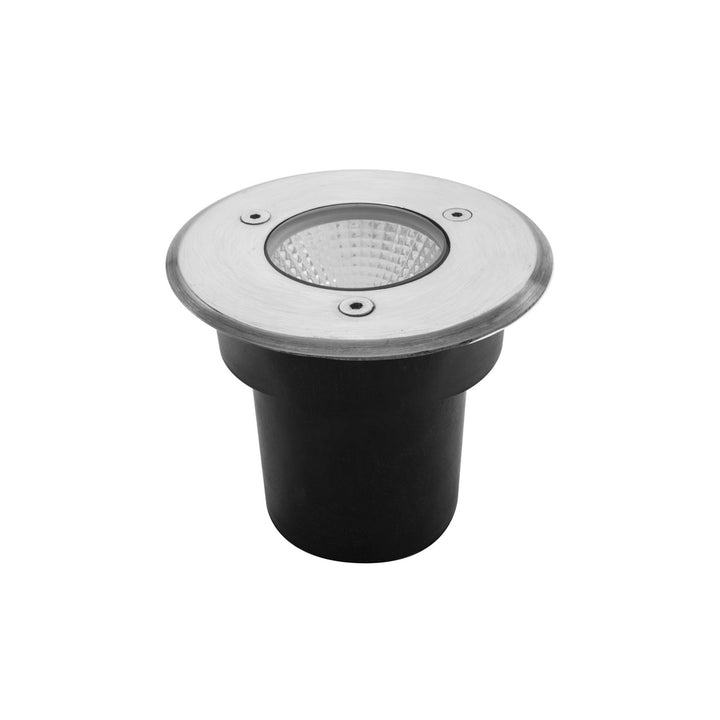 Luminario circular integrado 5W 3000K 120° para empotrar en piso de iLumileds