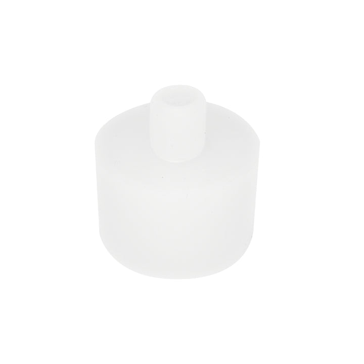 Tapa final con agujero para tira LED ILUNEON360, de silicón de iLumileds