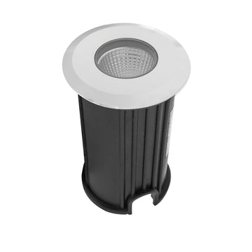 Luminario punto de luz circular S directo para empotrar 3W 3000K incluye housing de iLumileds