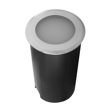 Luminario punto de luz circular S difuso para empotrar 1W 3000K incluye housing de iLumileds