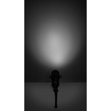 Luminario para jardín con víscera 7W 3000K 60° con estaca de iLumileds