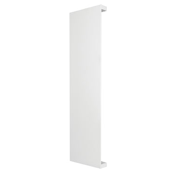 Luminario rectangular de 42cm x 11.5cm para muro 12W con salidas laterales luz cálida (2700K) de iLumileds