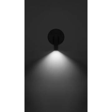 Luminario rectangular giratorio (360°) 3W salida de luz directa 120° color de luz neutro cálido de iLumileds