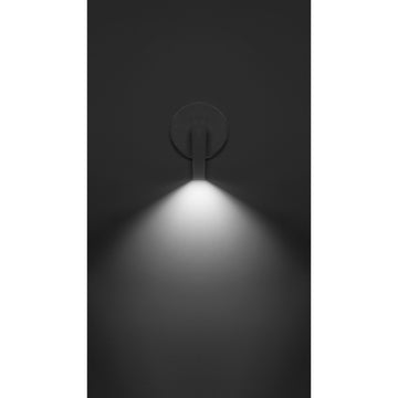 Luminario rectangular giratorio (360°) 3W salida de luz directa 120° color de luz neutro cálido de iLumileds