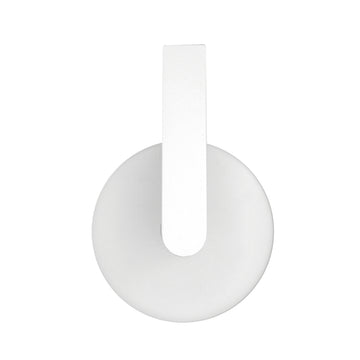 Luminario rectangular giratorio (360°) 3W salida de luz directa 120° color de luz neutro cálido de iLumileds