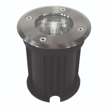 Luminario para empotrar en piso con base GU10 de iLumileds