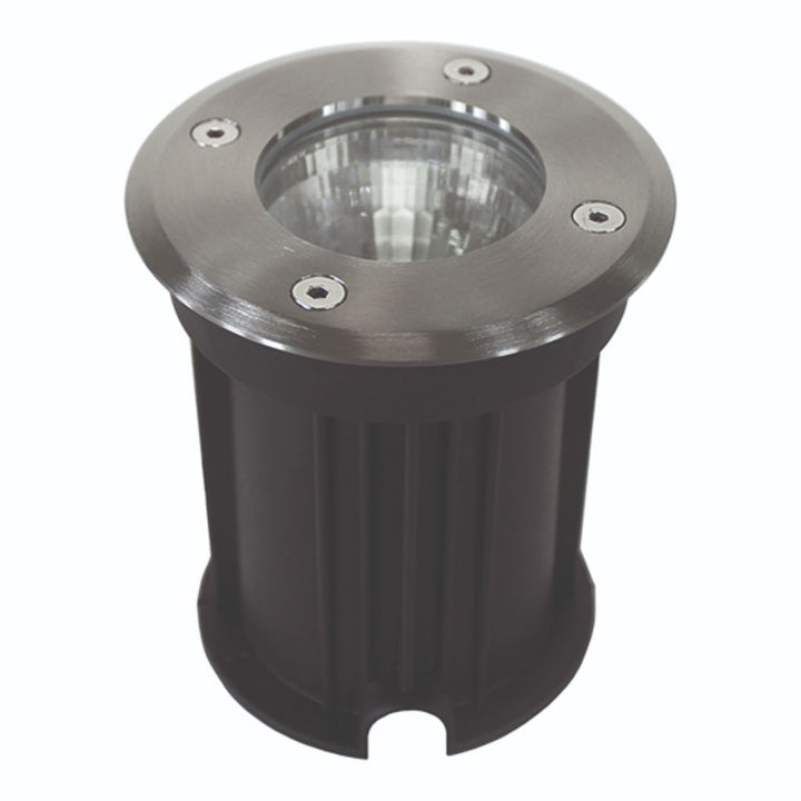 Luminario para empotrar en piso con base GU10 de iLumileds