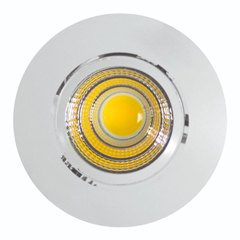 Luminario redondo dirigible LED de techo 3W 120° opciones color de luz, 100-240V de iLumileds