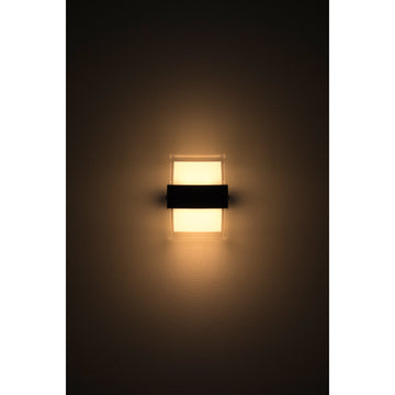Luminario arbotante exterior circular doble salida 10W de iLumileds