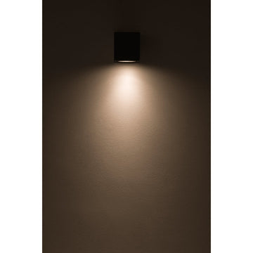 Arbotante cuadrado de policarbonato para MR16 (base GU10) luz directa de iLumileds