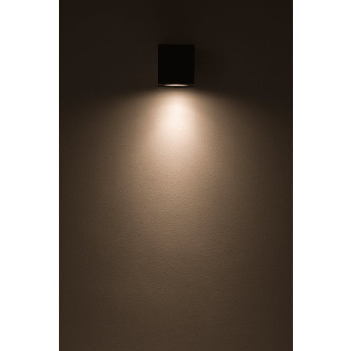 Arbotante cuadrado de policarbonato para MR16 (base GU10) luz directa de iLumileds