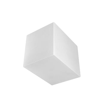 Arbotante cuadrado de policarbonato para MR16 (base GU10) luz directa de iLumileds