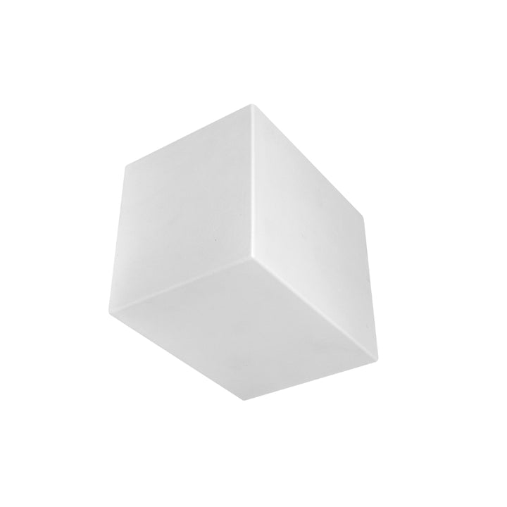 Arbotante cuadrado de policarbonato para MR16 (base GU10) luz directa de iLumileds