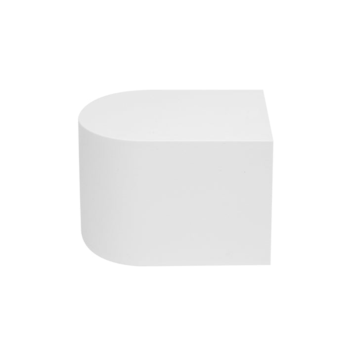 Arbotante cilíndrico de policarbonato para MR16 (base GU10) luz directa de iLumileds