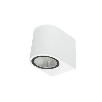 Arbotante cilíndrico de policarbonato para MR16 (base GU10) luz directa de iLumileds