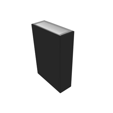 Arbotante rectangular de policarbonato 4W luz directa / indirecta de iLumileds