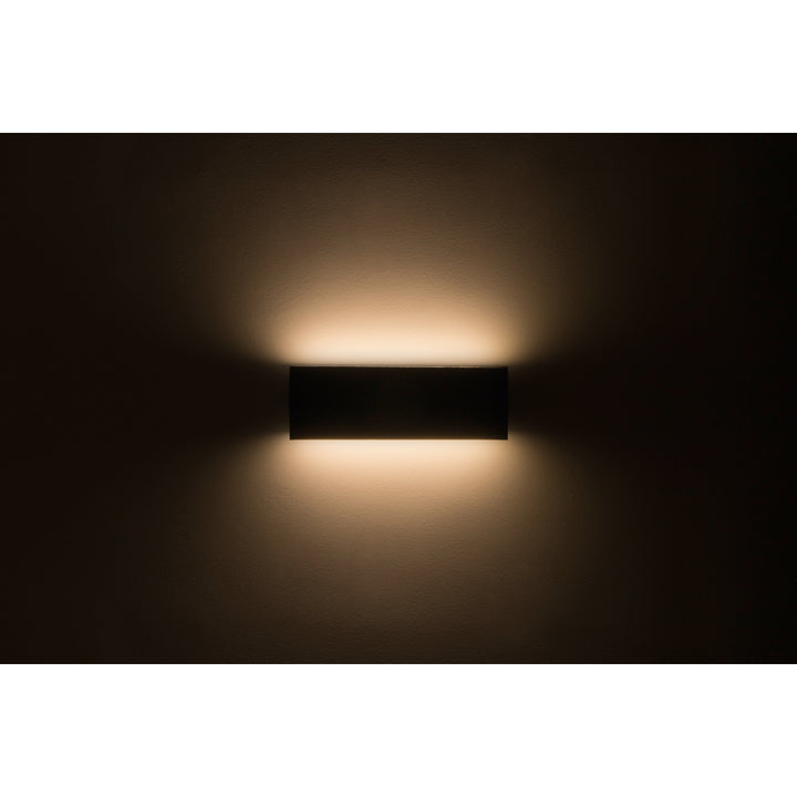Arbotante rectangular de policarbonato 8W luz directa / indirecta de iLumileds