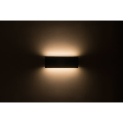 Arbotante rectangular de policarbonato 8W luz directa / indirecta de iLumileds