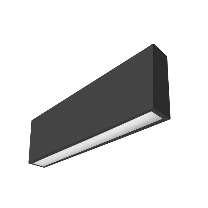 Arbotante rectangular de policarbonato 12W luz directa / indirecta de iLumileds