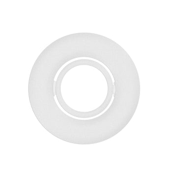 Portalámpara pequeño para MR11 plano dirigible de policarbonato, incluye base MR11 de iLumileds