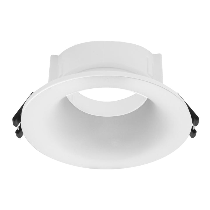 Downlight semiprofundo borde redondeado para MR16 incluye conector GU5.3 fabricado en policarbonato de iLumileds