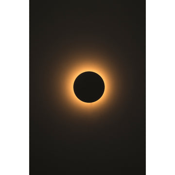 Circulo Ø16cm de policarbonato 12W luz cálida en negativo de iLumileds