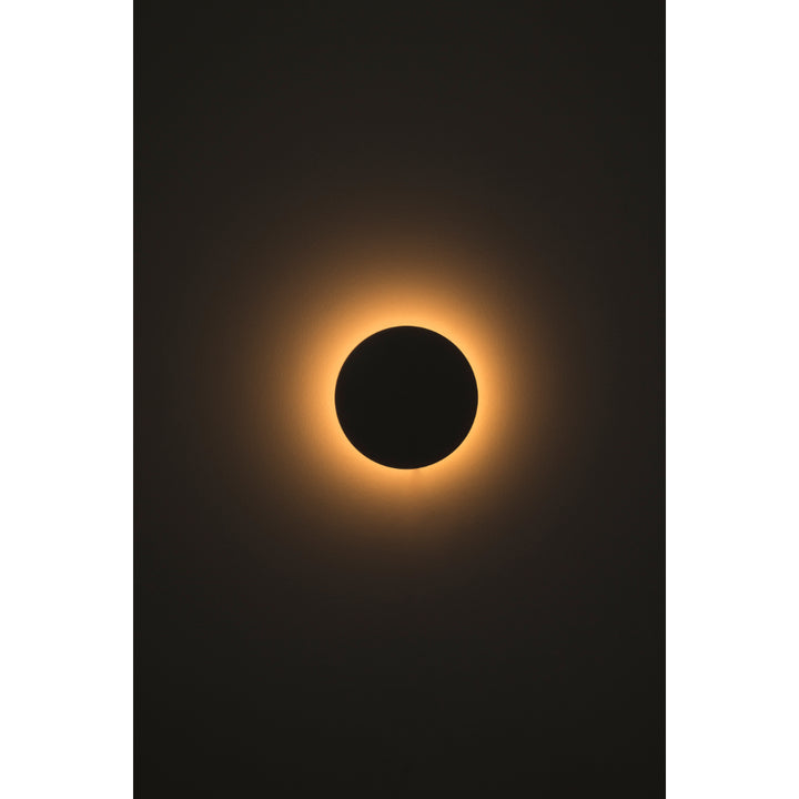 Circulo Ø16cm de policarbonato 12W luz cálida en negativo de iLumileds