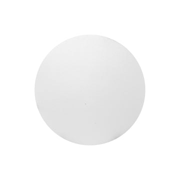 Circulo Ø16cm de policarbonato 12W luz cálida en negativo de iLumileds