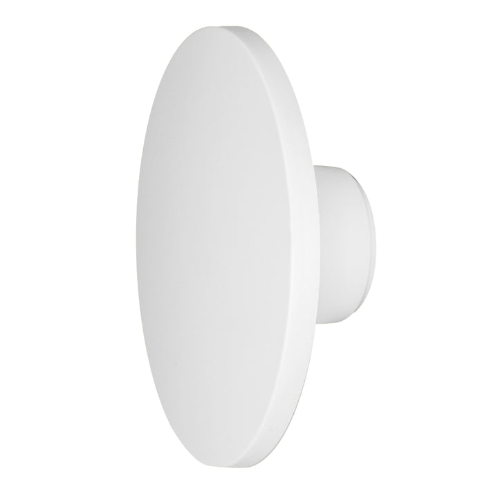 Circulo Ø16cm de policarbonato 12W luz cálida en negativo de iLumileds