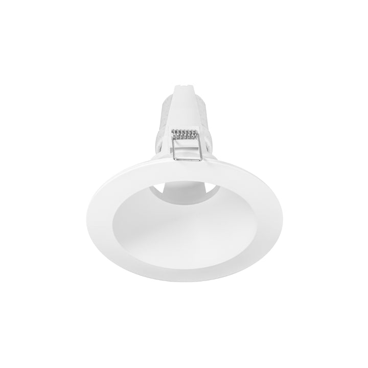 Difusor fijo acbado blanco con base E27 (incluye 2pz) fabricado en policarbonato de iLumileds