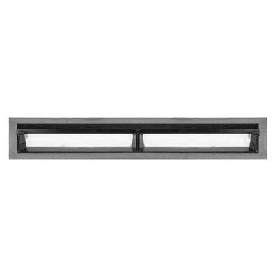 Downlight Rectangular óptica asimétrica (wall washer) 20W CRI:90 de iLumileds