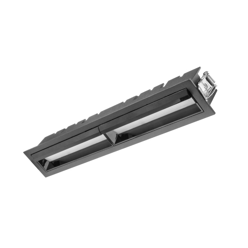 Downlight Rectangular óptica asimétrica (wall washer) 20W CRI:90 de iLumileds