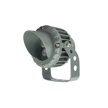 Reflector sobreponer spot con viescera 6W color de luz Neutro Cálido (3000K) óptica de 30°, 85-265V ca, IP65 con iLumileds