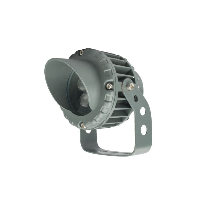 Reflector sobreponer spot con viescera 6W color de luz Neutro Cálido (3000K) óptica de 30°, 85-265V ca, IP65 con iLumileds